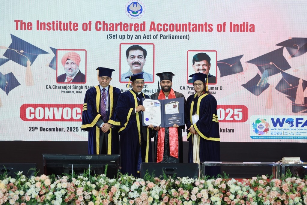 ICAI Convocation December 2025